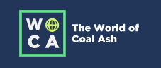 WCA logo representing the World of Coal Ash conference, emphasizing coal ash management and environmental solutions.