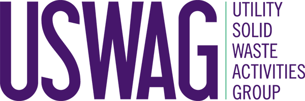 USWAG logo representing the Utility Solid Waste Activities Group, focusing on environmental solutions in solid waste management.