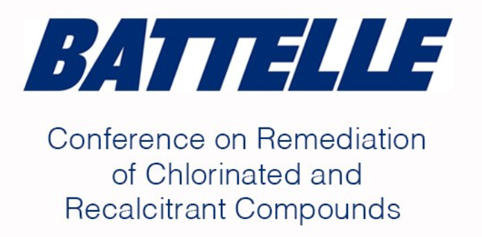 Battelle logo for the Conference on Remediation of Chlorinated and Recalcitrant Compounds, highlighting environmental innovation and research.